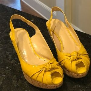 Franco Sarto Sling Backs